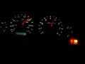 140mph in my friends 99 maxima, camera cut off before 140mph
