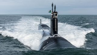 Virginia-Class submarine Washington (SSN 787) successfully completes initial sea trials