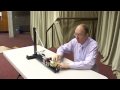 UK School Seismology: seismometer assembly
