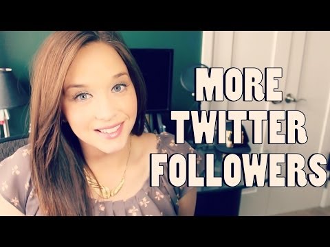 how to obtain twitter followers