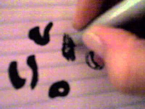how to draw cheetah print