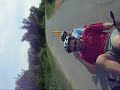 A trip through Gualta (Spain) with the Terratrike-tandem