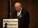 Freeholder David Crabiel at Vice Chairs Breakfast 5-4-08
