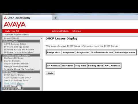 how to sync dhcp servers