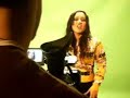 Elissa AKA Estella On Set Of \"Choose Your Destiny\"