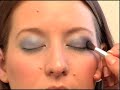 Blue Eye Shadow Tips : Applying Blue Eye Shadow to Eye Crease Blue Eye Shadow Tips : Applying Blue Eye Shadow to Eye Crease