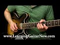 Eric Clapton Blues Guitar Lesson Pt 2