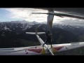 Skydiver moves between gliders in mid-air!  Red Bull Akte Blanix 2