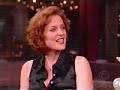 Gillian Anderson on Letterman Part 1 of 2
