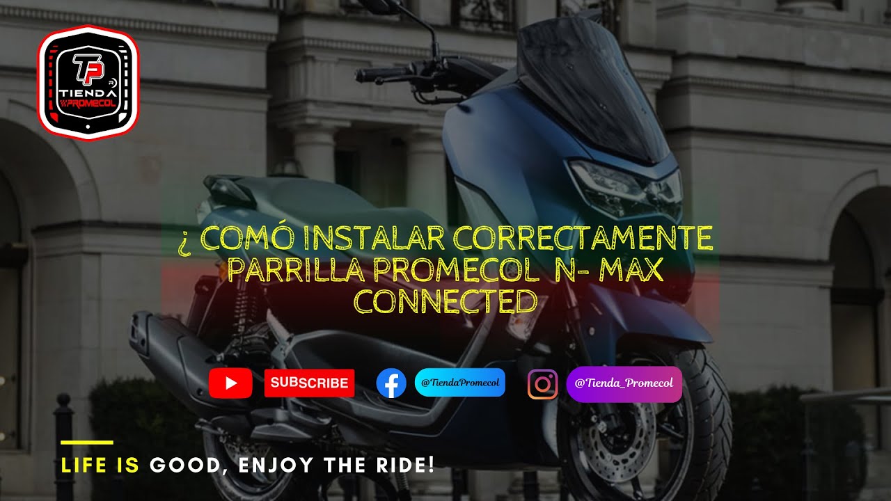 ¿ Comó instalar correctamente parrilla promecol N - MAX CONNECTED?