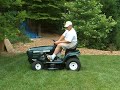 SOLD! Craftsman LT1000 Lawn Tractor for sale. SOLD! Craftsman LT1000 Lawn Tractor for sale.