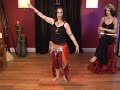 Egyptian Folkloric Belly Dance : Side Arabic Belly Dance Drill