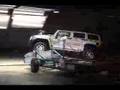 Crash Test of 2007 Hummer H3 w/SAB