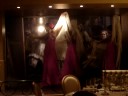 Flamenco Raquel Gomez en el restaurante las meninas