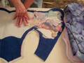 How To Make a Cutwork Applique Vest  Sewing  Quilting  Craft