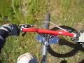 Downhill in Las dichas valley, Chile