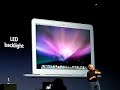 Steve Jobs keynote 2008 Macworld Conference & Expo 8/12