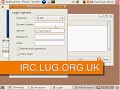 Connecting to IRC in Ubuntu