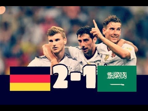 Germany 2-1 Saudi Arabia