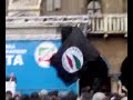 24.05.2007 - Il leader del centrodestra interviene a sostegno di Flavio Tosi, candidato sindaco della Casa delle Libertà, a poche ore dalla vittoria in champions con il Milan. Una piazza Dante gremita di bandiere e di elettori applaude Silvio Berlusconi e incoraggia tutti i candidati che sostengono Tosi nella battaglia per strappare a Paolo Zanotto la poltrona di primo cittadino della città scaligera.