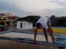 trampoline springen trampoline springen