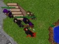 Tibia - Med kazel goes on killing spree ( AZURA )