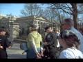 Cindy Sheehan arrested at D.C. protest 3/20/10 #1