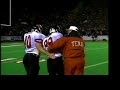 Tony Brackens hit on Texas Tech Kicker Tony Brackens hit on Texas Tech Kicker