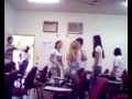Meninas dançando Chiquititas