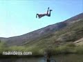 Saltos extremos al agua