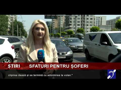 Sfaturi pentru șoferi, în condiții de caniculă