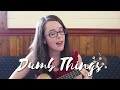 Dumb Things - Paul Kelly (Ukulele Cover)