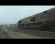 66025 on 4D27, 09:09, Milford Sidings - Hull via Snaith