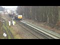 66018 on spoil passes Hooton