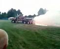 Jet Truck Team op All American Saturday 2008