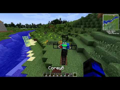 Technic/Tekkit Tutorial 2: Tunneling/Piping