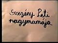 Szegény Peti nagymamája
