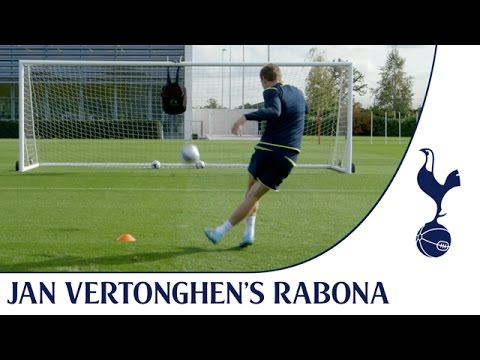 Jan Vertonghen's Rabona - Ball In The Bag Challenge | Spurs TV