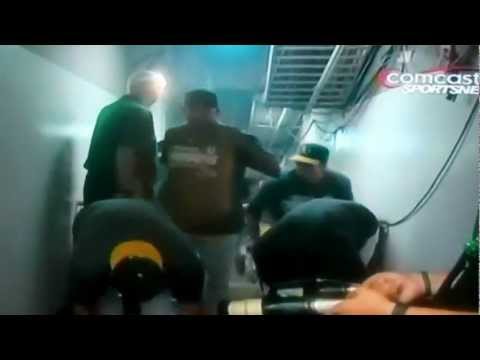 AL West - This video includes the final out plus the post game celebration. With a 12-5 win over divisional rival Texas Rangers, the 2012 Oakland Athletics make histor...