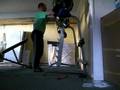 213kg/469lbs beltless squat at approx 105kg BW.