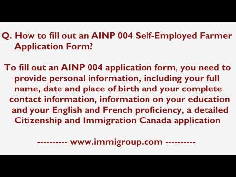 how to fill employment application form