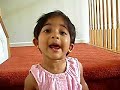 shreya recites \"Mooshika Vahana\"