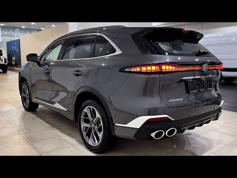 2026 Changan CS75 Plus - Striking and Modern Design