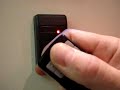 Microlatch BIOFOBII with internal HID Tag