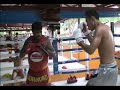 Zig Zach from Singapore ... training @ Rawai Muaythai Camp