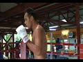 Zig Zach from Singapore ... training @ Rawai Muaythai Camp