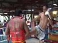 Zig Zach from Singapore ... training @ Rawai Muaythai Camp