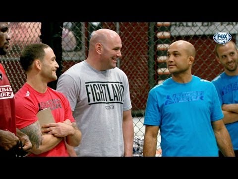 TUF 19: Coaches Edgar and Penn make their picks