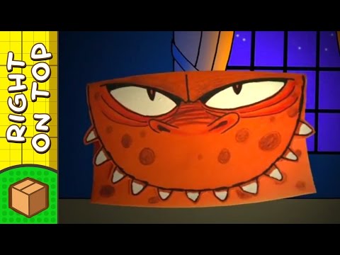 Halloween Crafts Ideas for Kids - Monster Envelope 