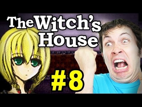 WHAT IS THAT!? - The Witch's House - Part 8